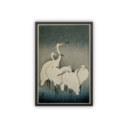 Starry Flight — Christian fine art print by Art & Olive