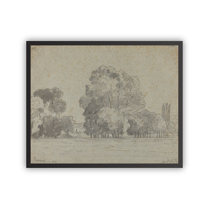 Stillness — Christian fine art print by Art & Olive