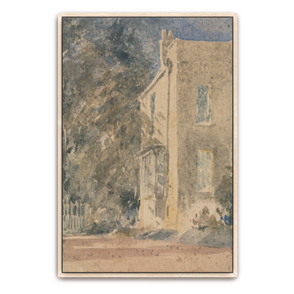 Garden II — Christian fine art print by Art & Olive