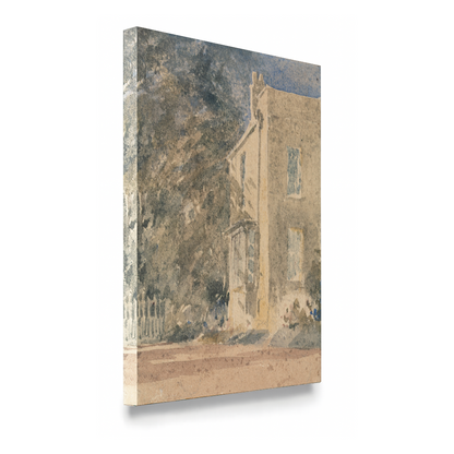 Garden II — silver frame fine art print — Art & Olive