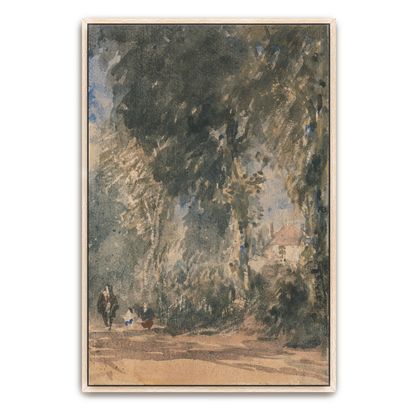 Garden I — Christian fine art print by Art & Olive