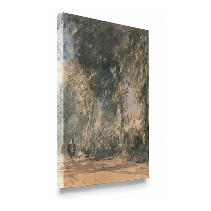 Garden I — silver frame fine art print — Art & Olive