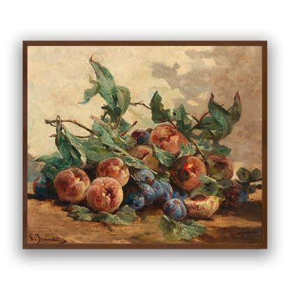 Harvest — white frame fine art print — Art & Olive