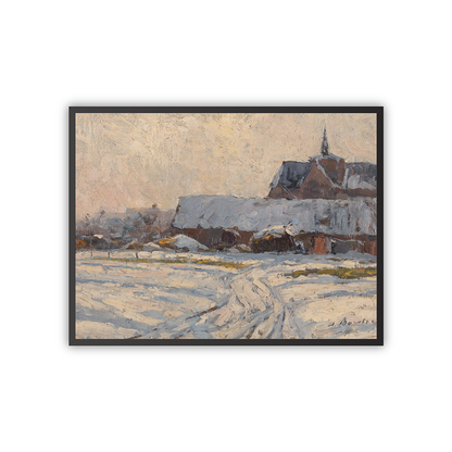 Haven — white frame fine art print — Art & Olive