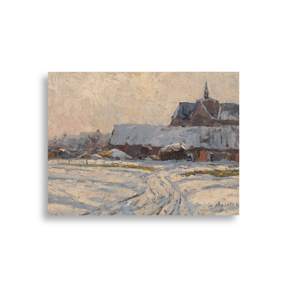 Haven — silver frame fine art print — Art & Olive