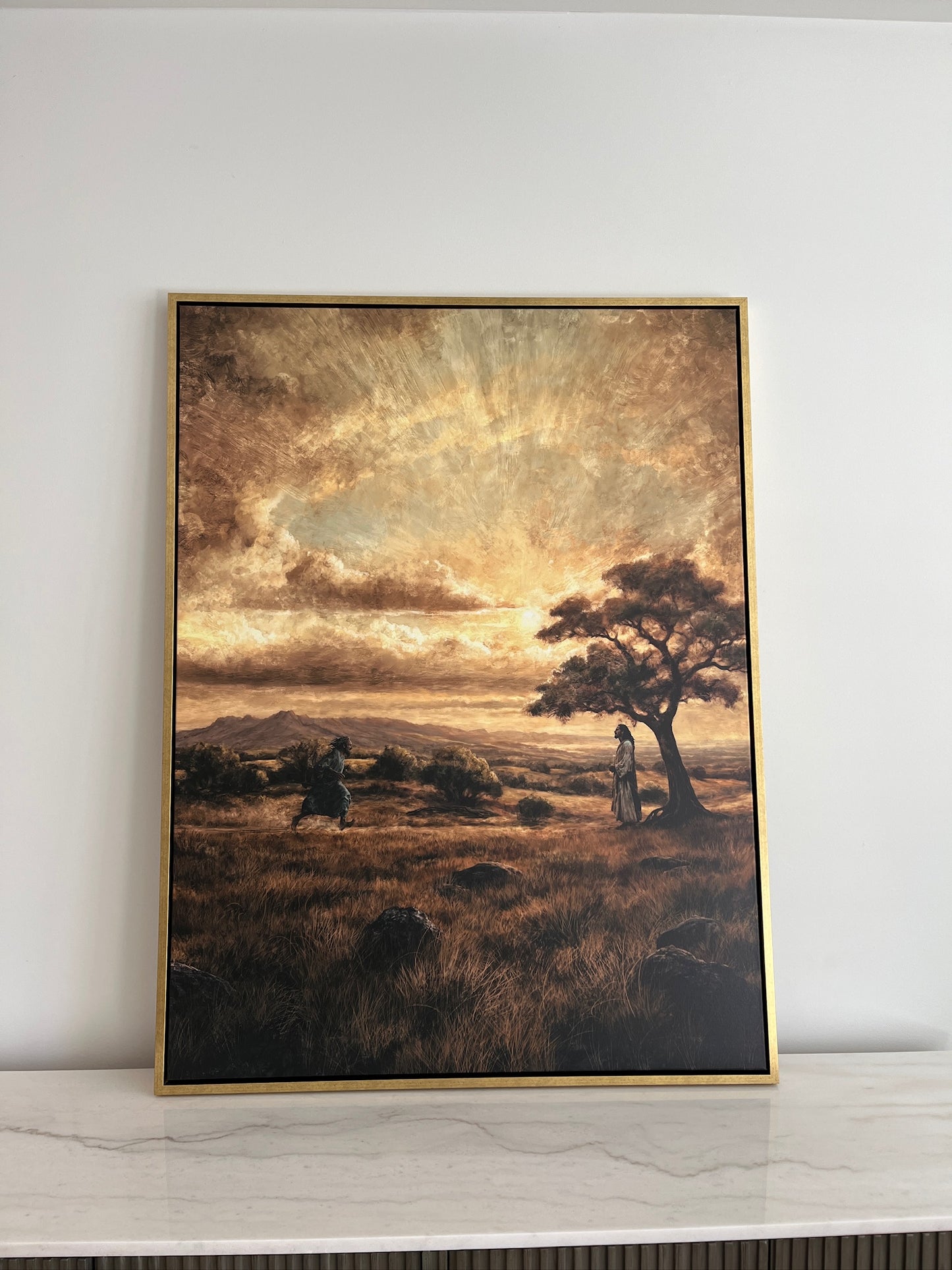The One Who Returned (Portrait) | Canvas