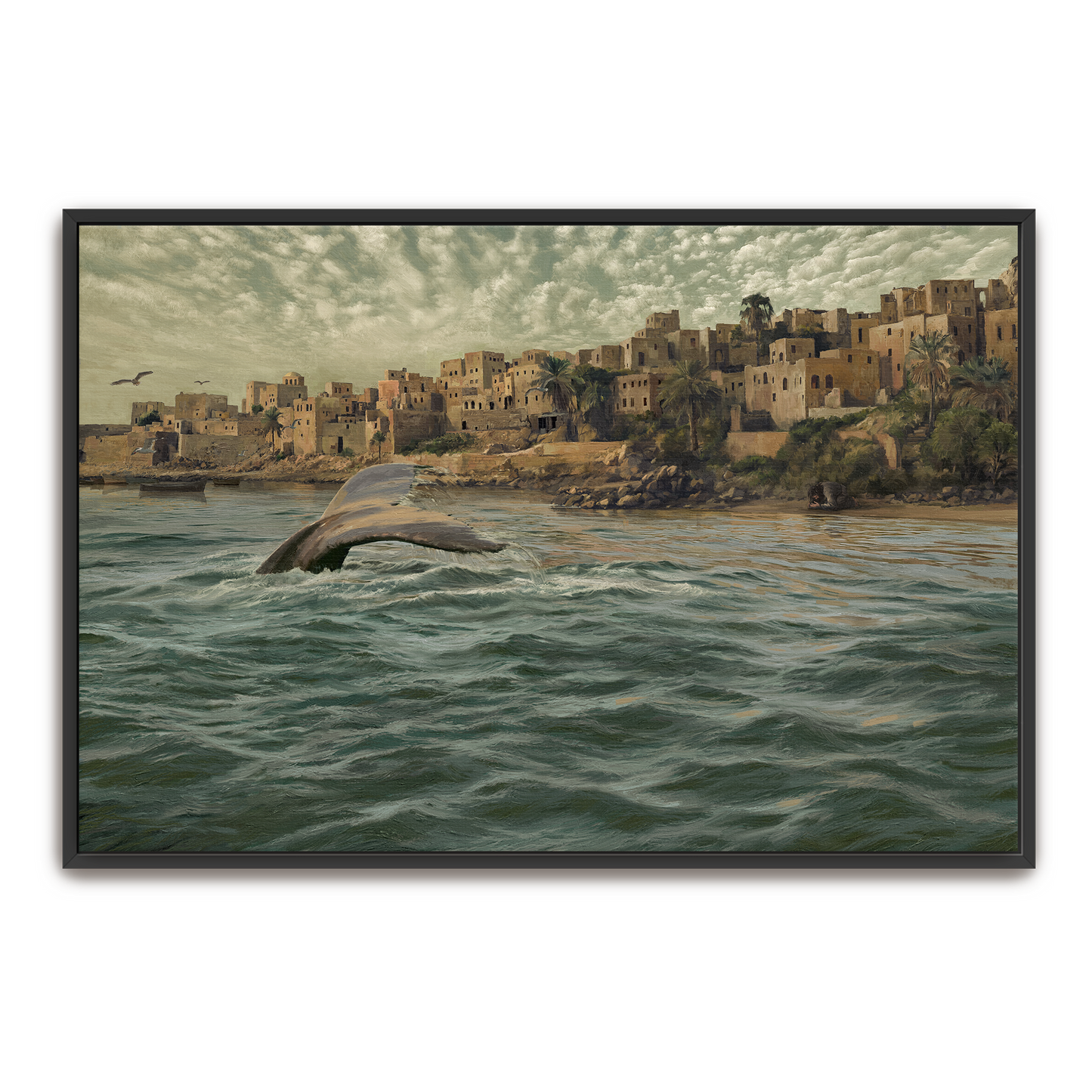 Grace Found Jonah | Canvas