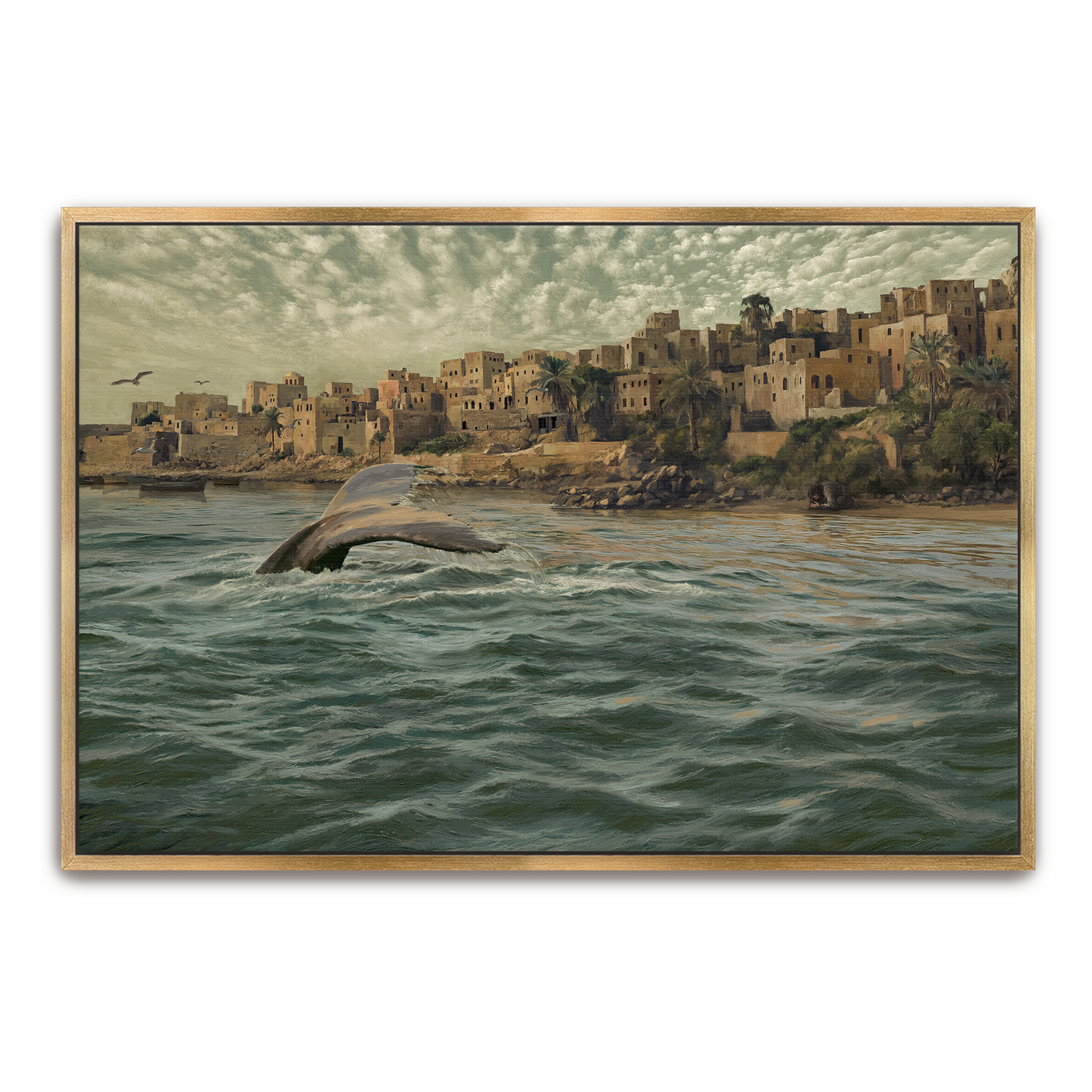 Grace Found Jonah | Canvas