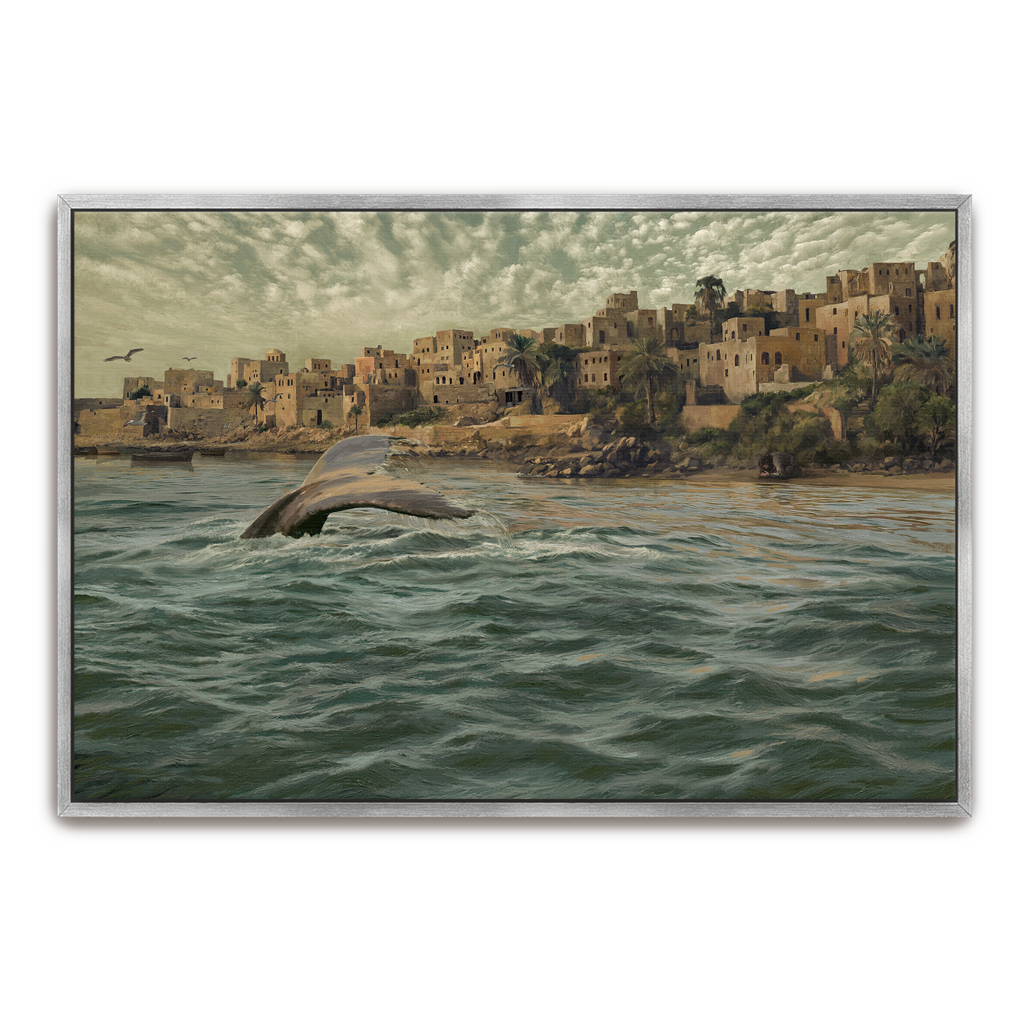 Grace Found Jonah | Canvas