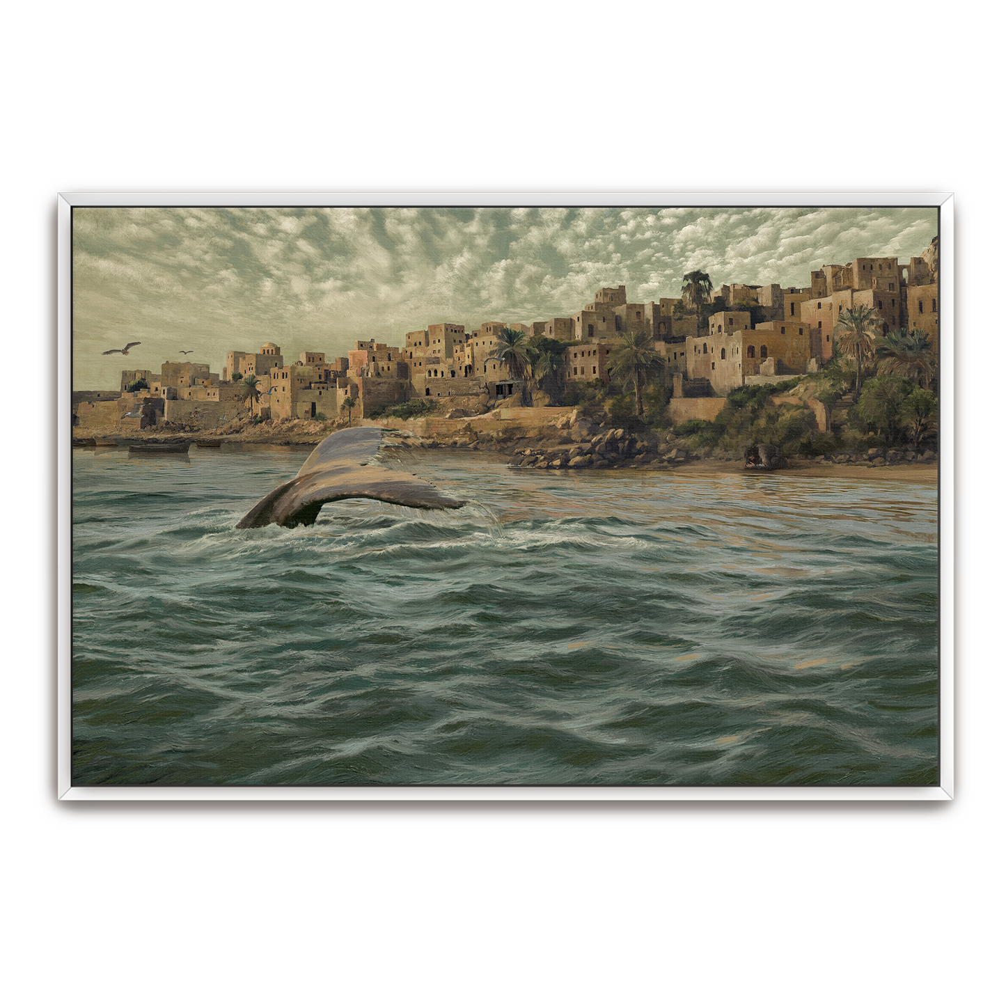 Grace Found Jonah | Canvas