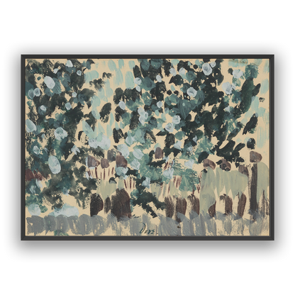Leaves — Christian fine art print by Art & Olive