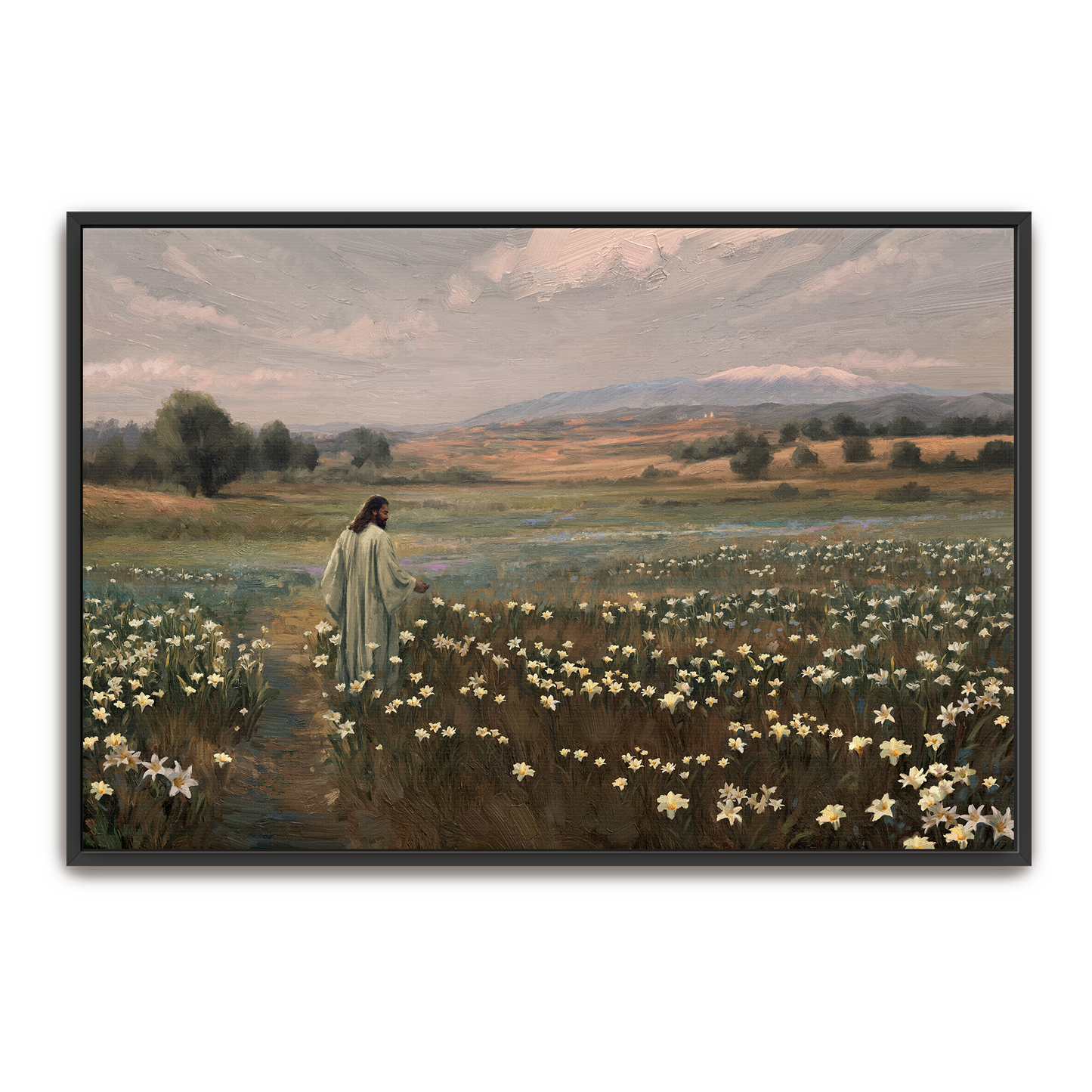 Consider The Lilies | Canvas