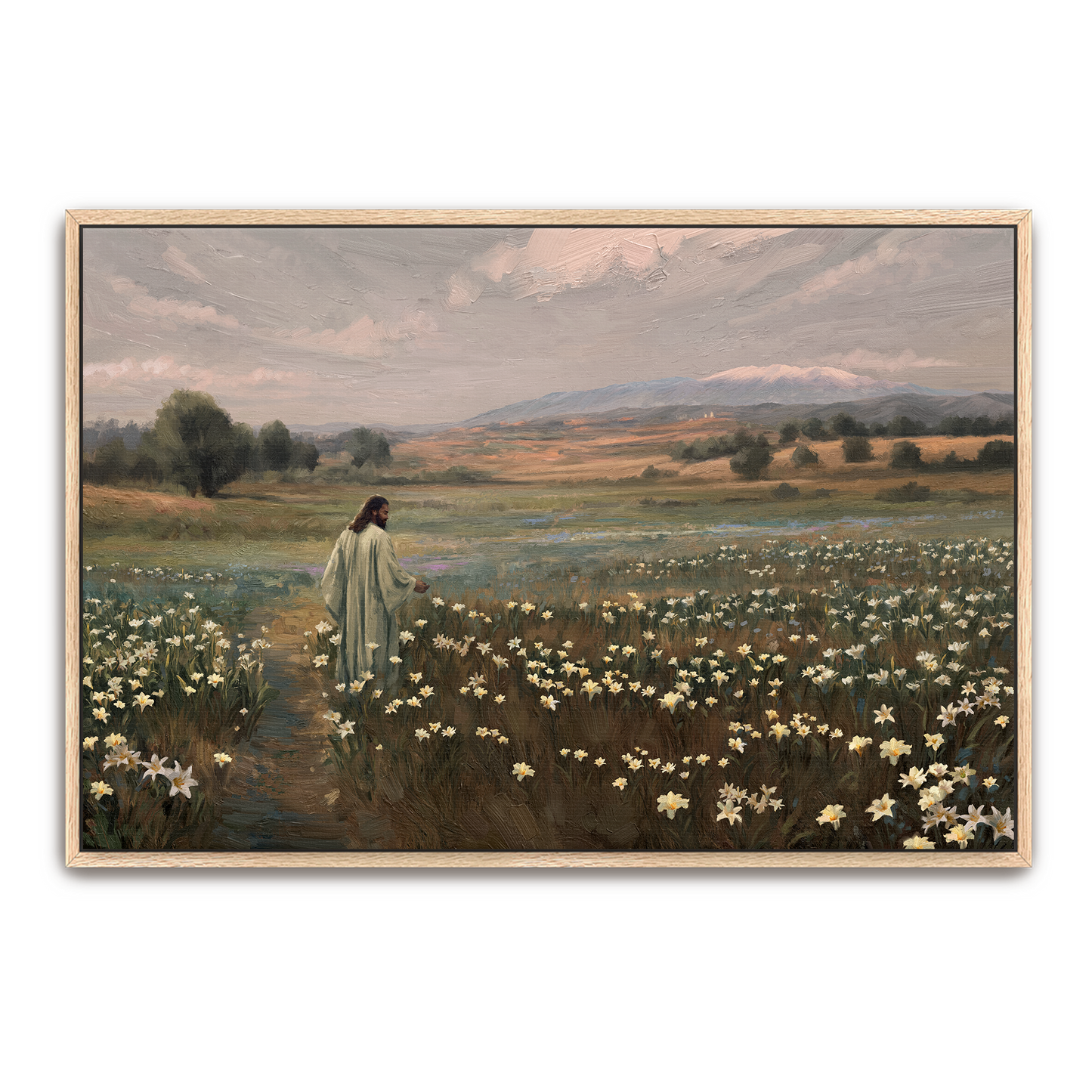 Consider The Lilies | Canvas