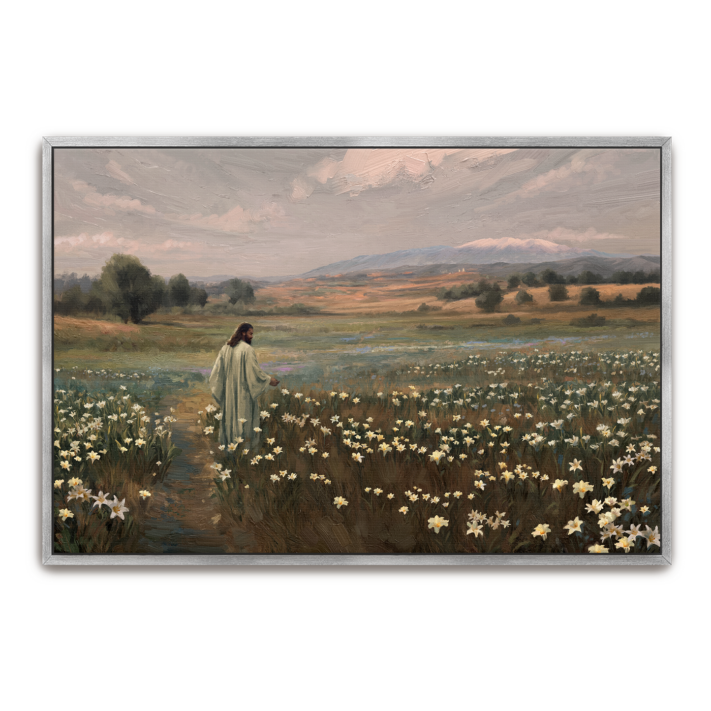 Consider The Lilies | Canvas
