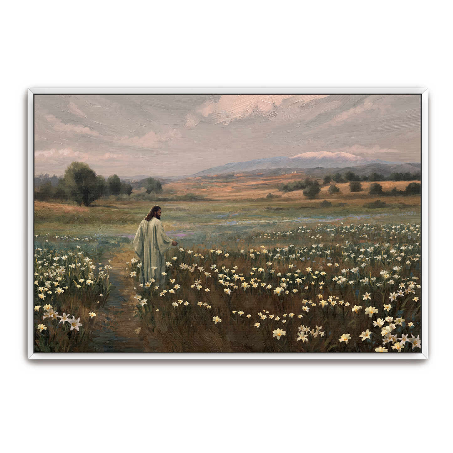 Consider The Lilies | Canvas