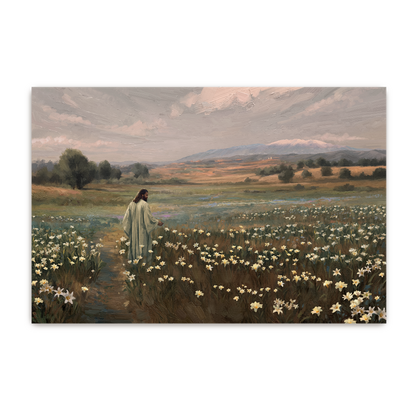 Consider The Lilies — Christian fine art print by Art & Olive