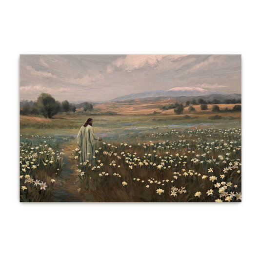 Consider The Lilies | Fine Art Print
