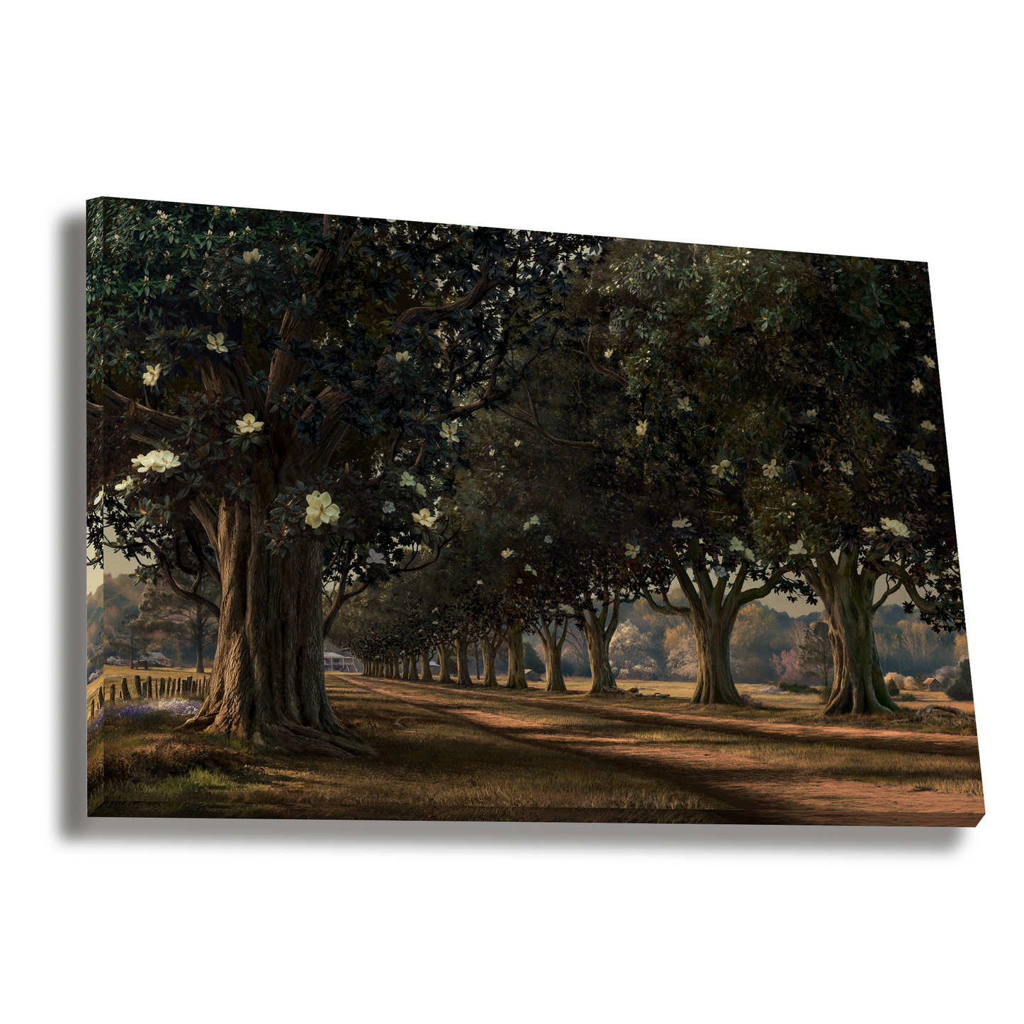 Magnolia Avenue, Circa 1930 | Canvas