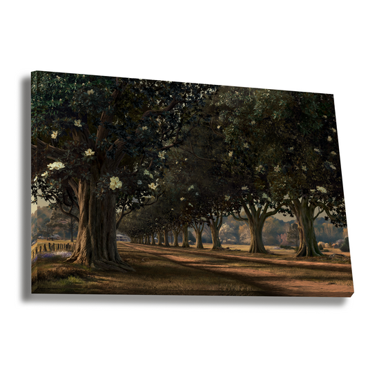 Magnolia Avenue, Circa 1930 | Canvas