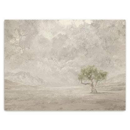 Olive Tree — Christian fine art print by Art & Olive