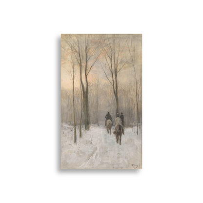 Passage — silver frame fine art print — Art & Olive