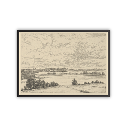 Pasture — Christian fine art print by Art & Olive