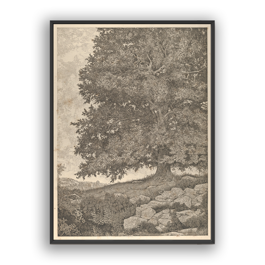 Permanence — Christian fine art print by Art & Olive