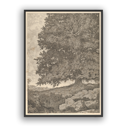 Permanence — Christian fine art print by Art & Olive