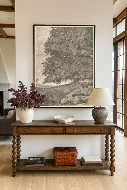 Permanence — black frame fine art print — Art & Olive
