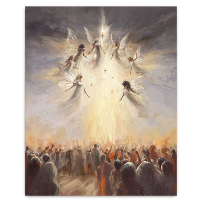 Praise — Christian fine art print by Art & Olive