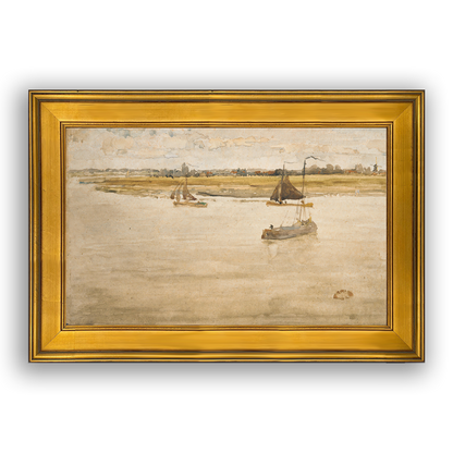 Quiet River, Holland — Christian fine art print by Art & Olive
