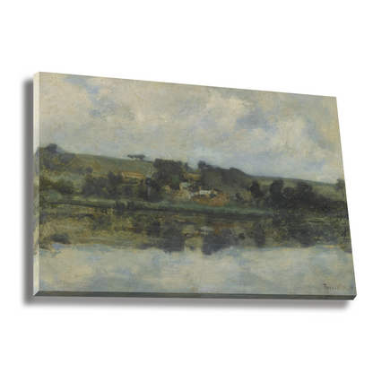 Reflection — silver frame fine art print — Art & Olive
