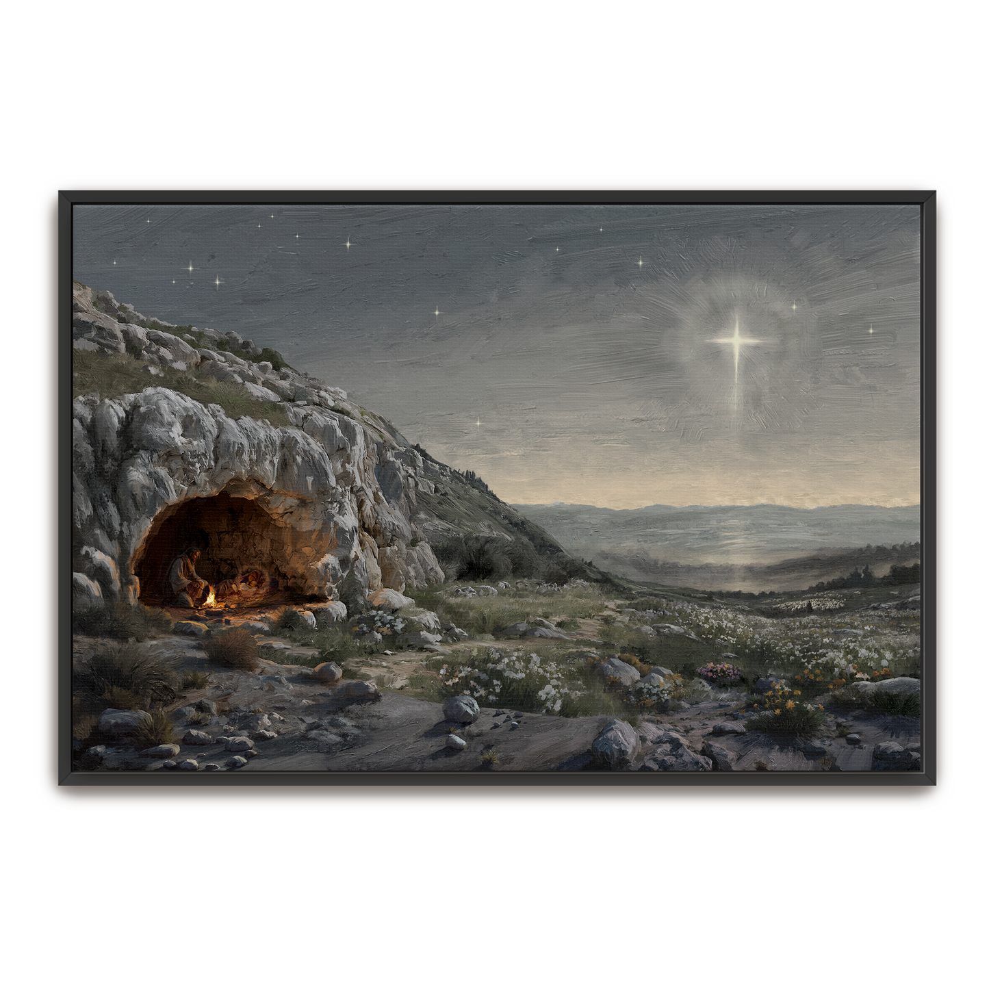 Holy Night | Canvas