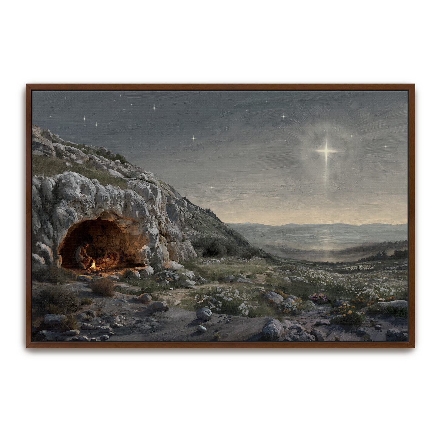 Holy Night | Canvas