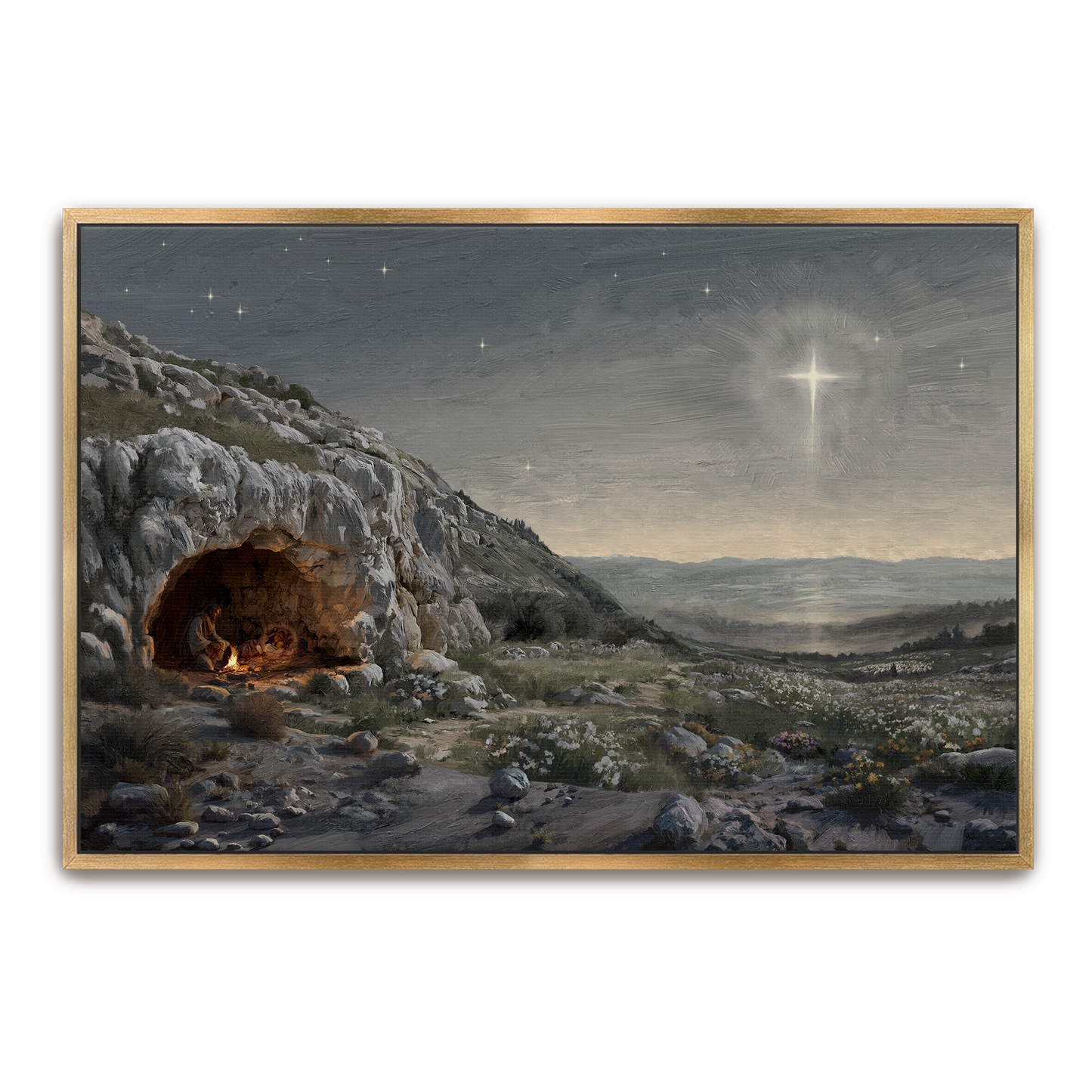 Holy Night | Canvas