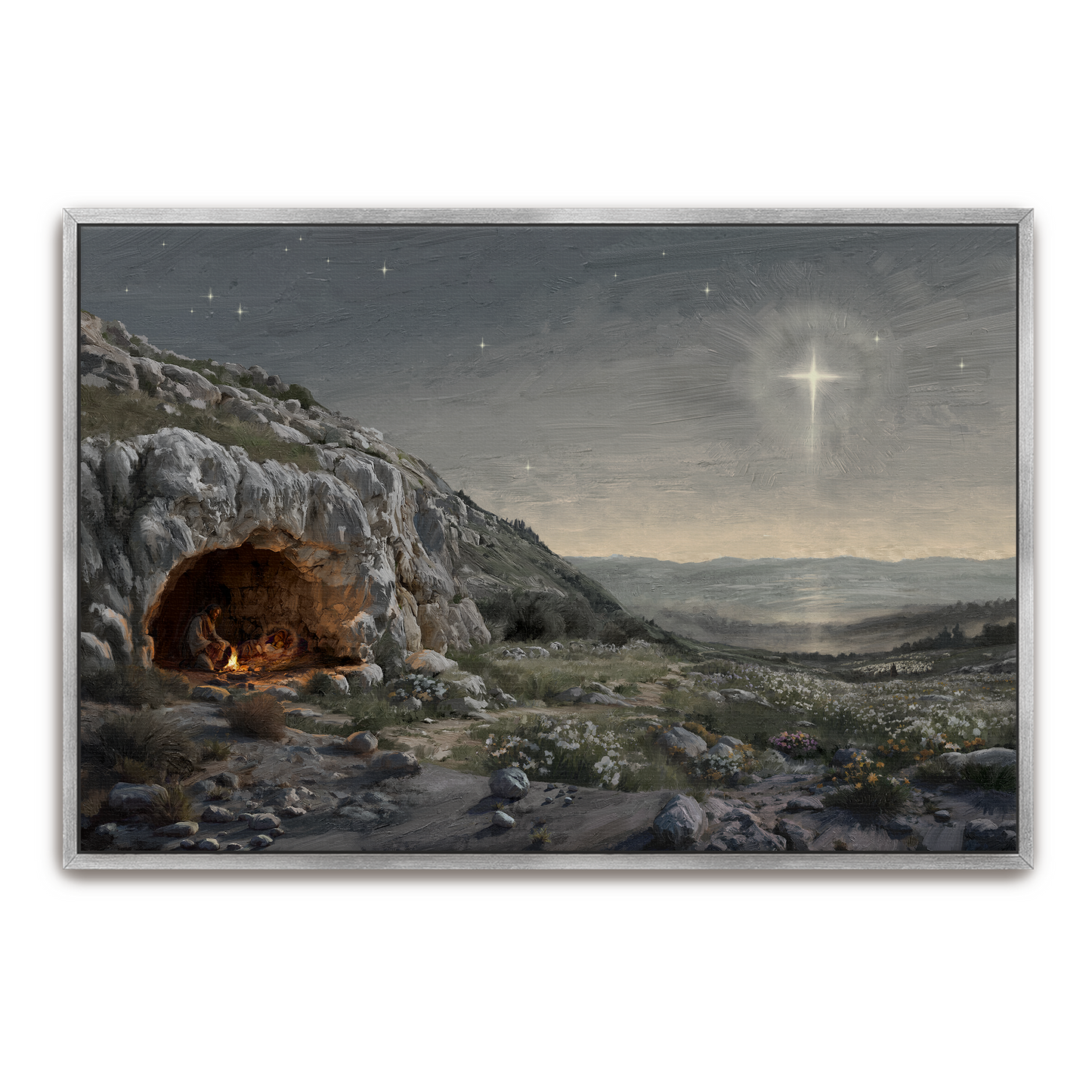 Holy Night | Canvas