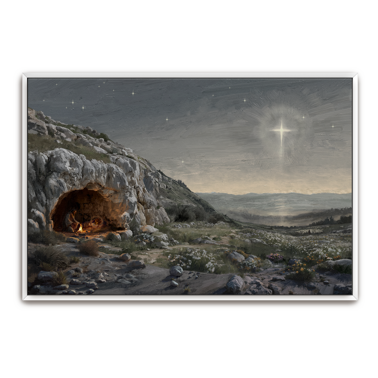 Holy Night | Canvas