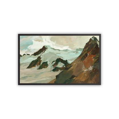 Silent Range — Christian fine art print by Art & Olive
