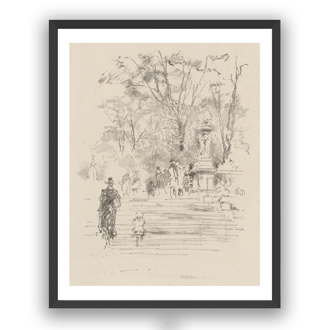 Stone Steps, Paris