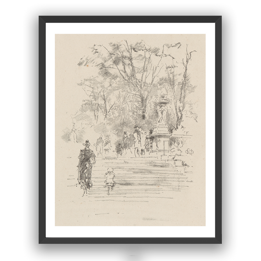 Stone Steps, Paris