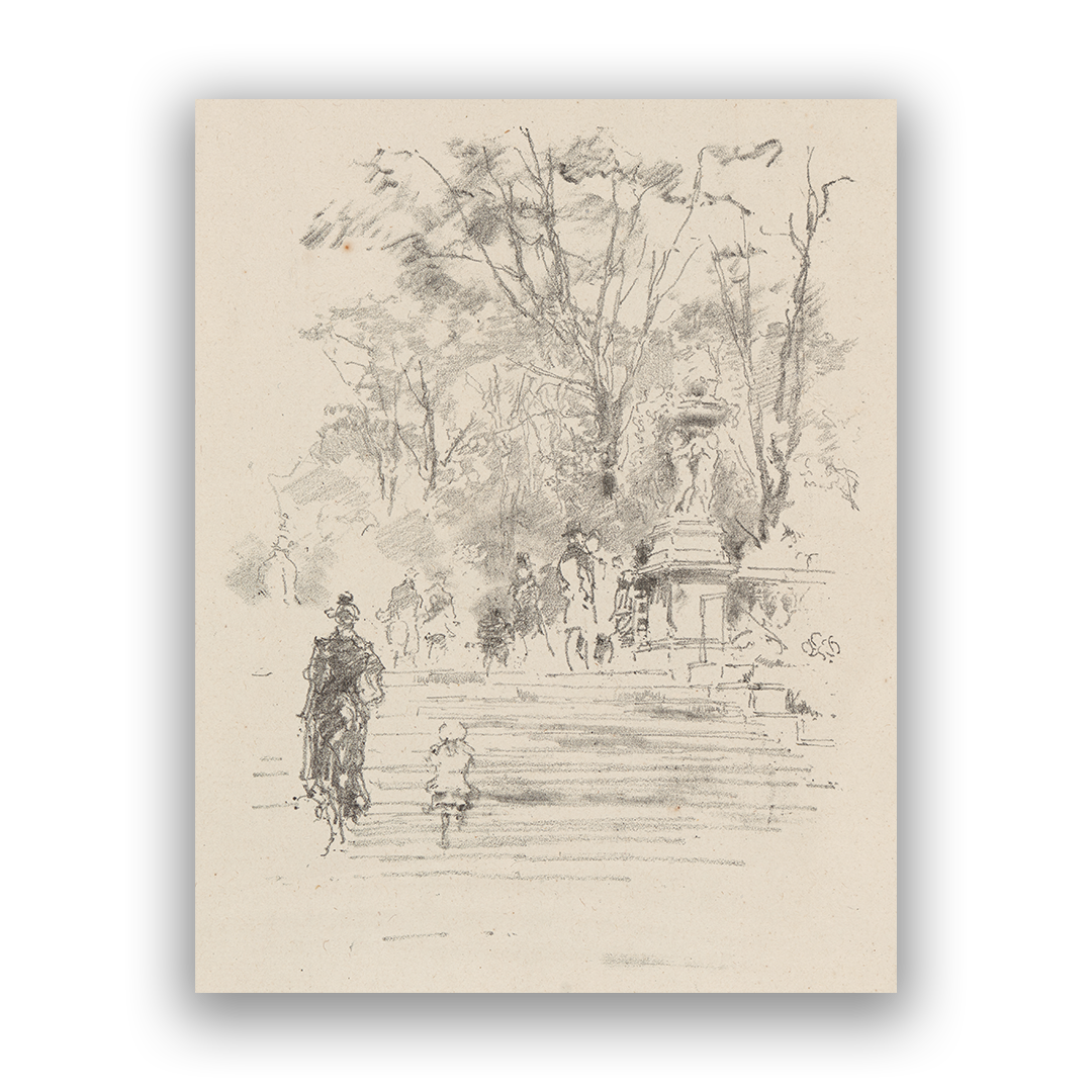 Stone Steps, Paris