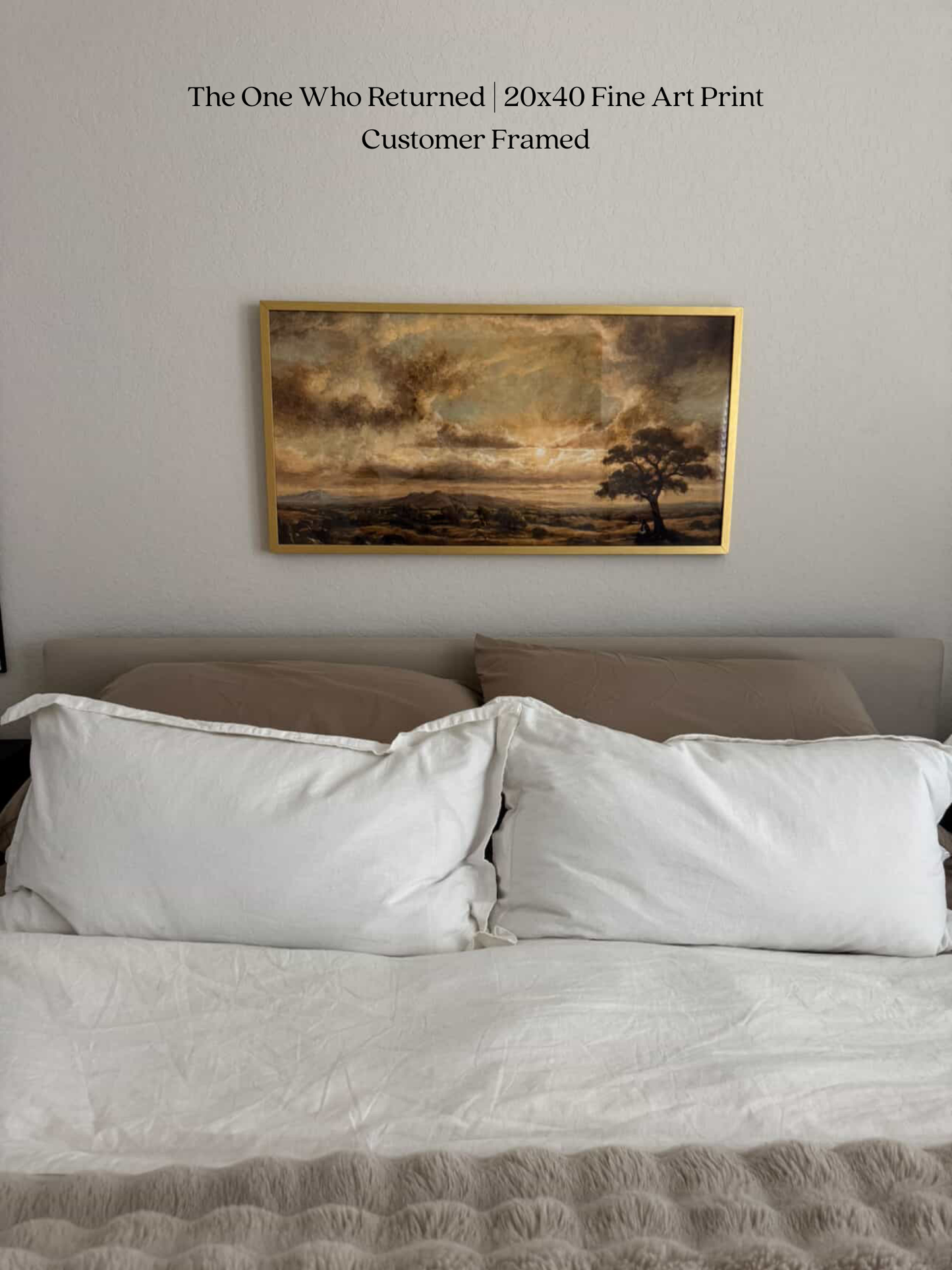 The One Who Returned | Unframed Art Print