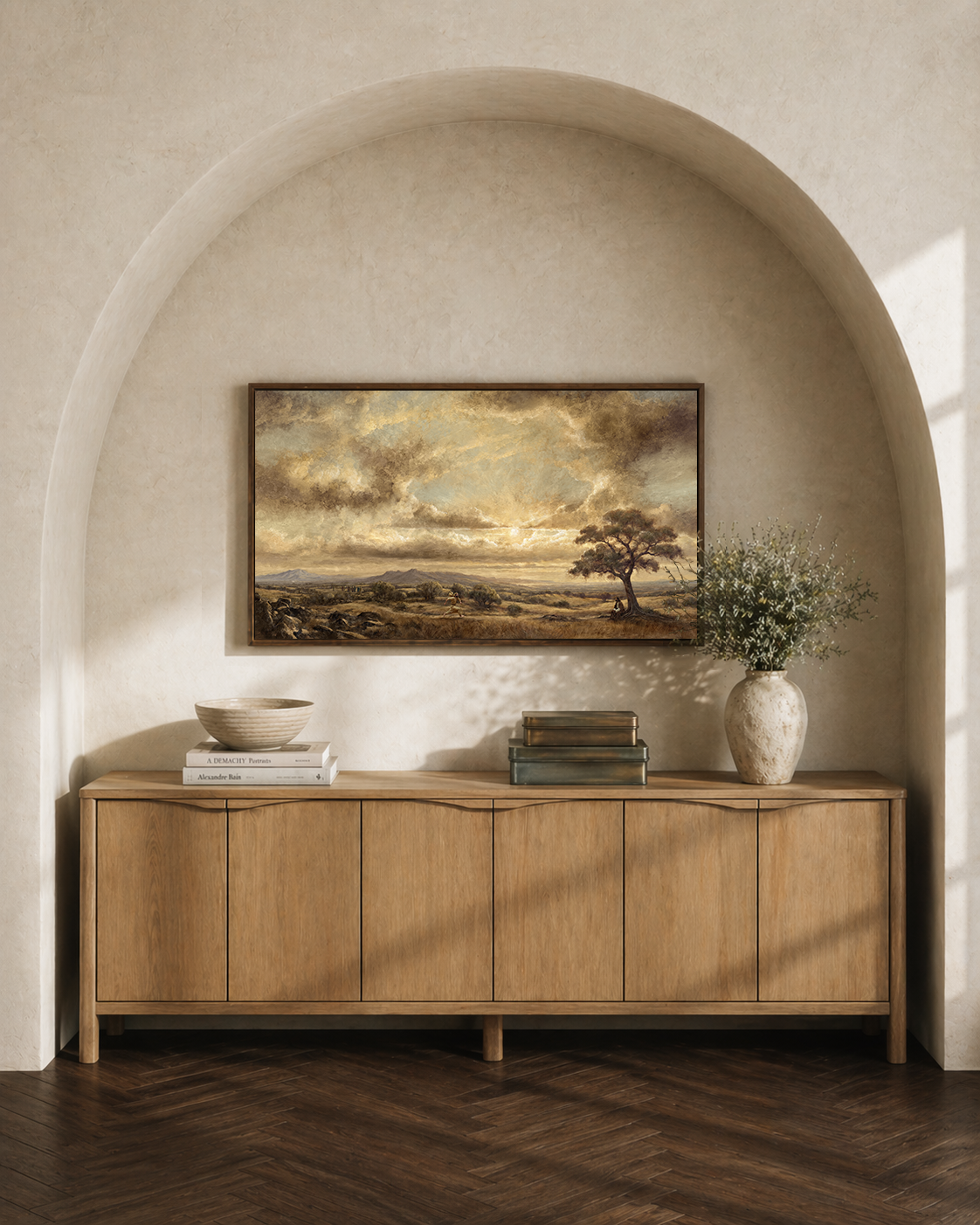 The One Who Returned | Canvas