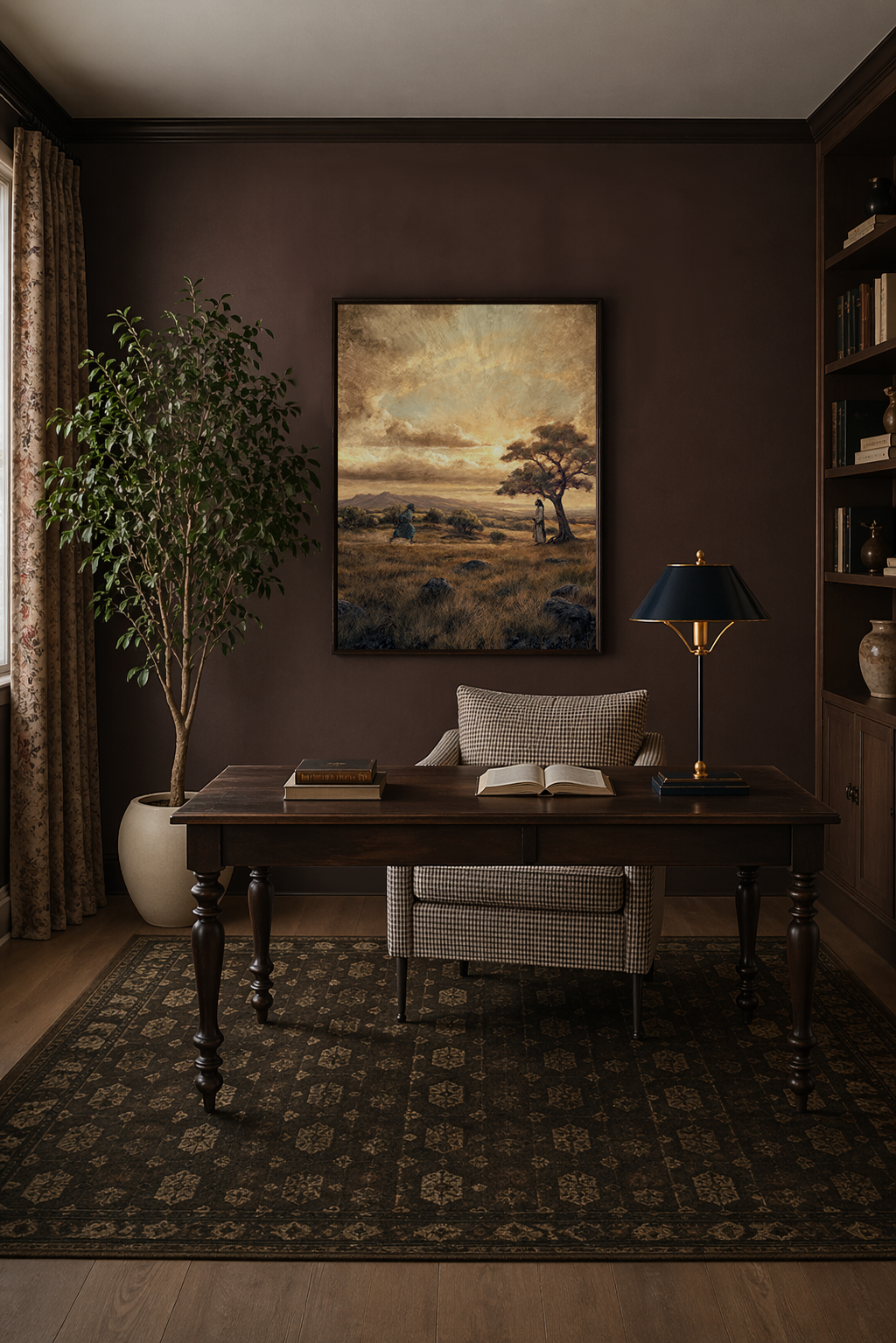The One Who Returned (Portrait) | Canvas