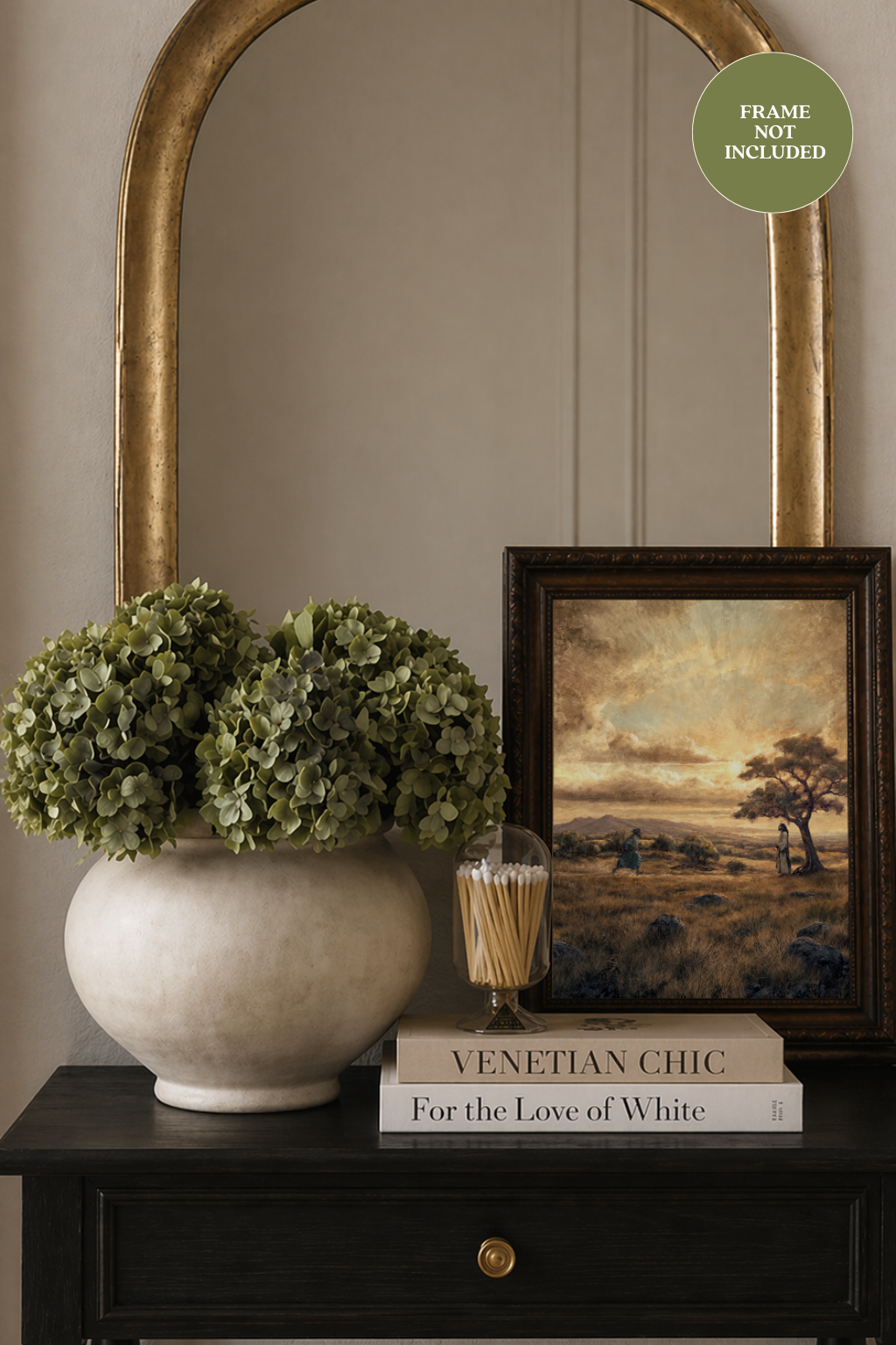The One Who Returned (Portrait) | Unframed Art Print