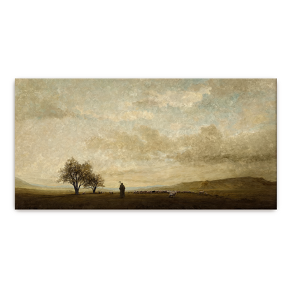 The Good Shepherd — Christian fine art print by Art & Olive
