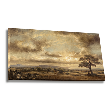 The One Who Returned — Christian canvas print by Art & Olive