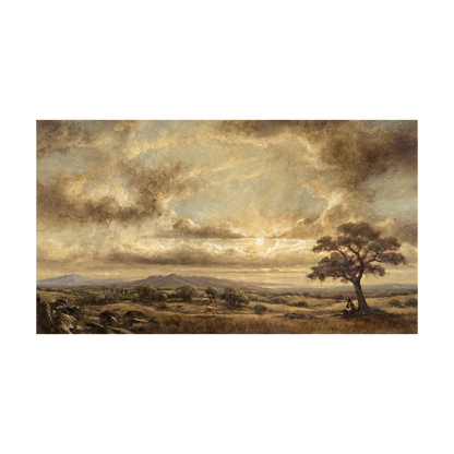 The One Who Returned — Christian fine art print by Art & Olive