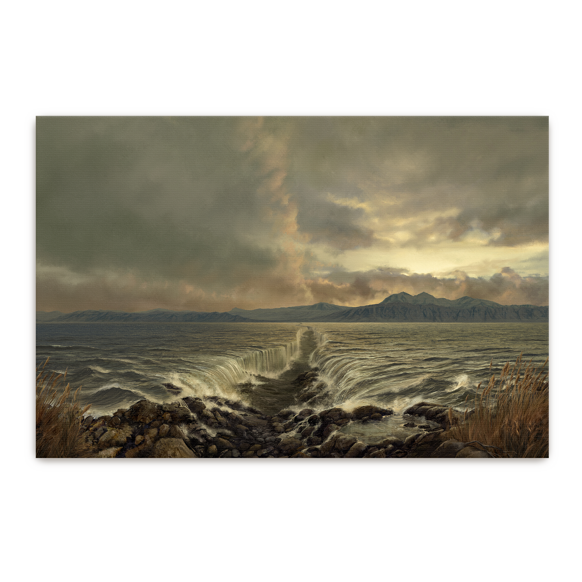The Parting | Unframed Art Print