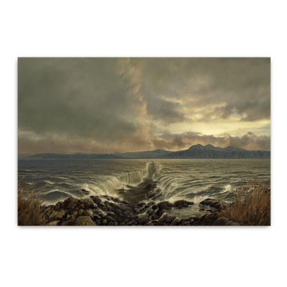 The Parting — Christian fine art print by Art & Olive